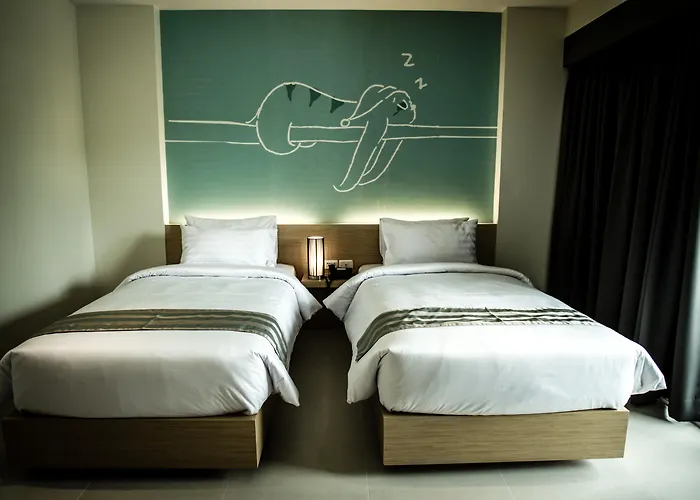 Goedkoop hotel: Tiras Patong Beach Hotel