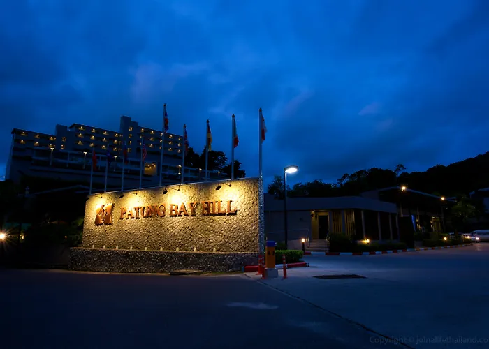 5 sterren hotel: Patong Bay Hill