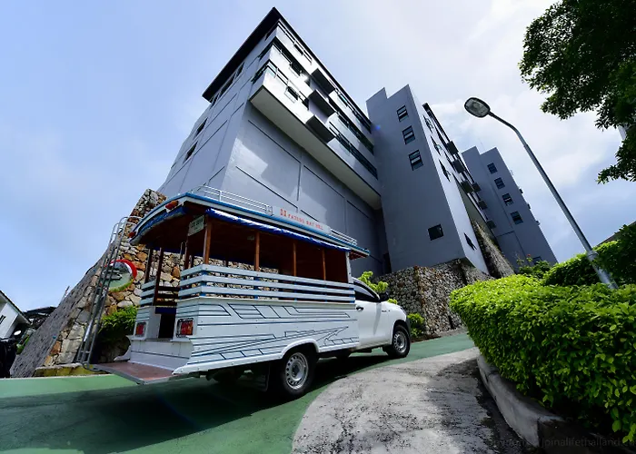 5 sterren hotel: Patong Bay Hill
