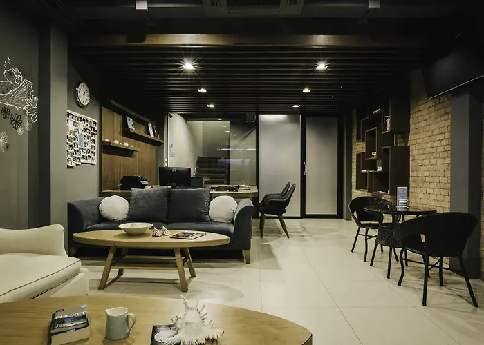 Goedkoop hotel: Tiras Patong Beach Hotel