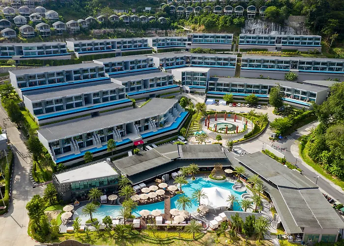 5 sterren hotel: Patong Bay Hill