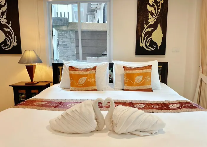 Seeka Boutique Resort - Relaxing Stay - Balcony, Pool & Near Beach