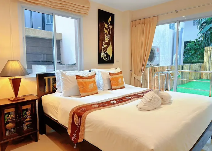 Seeka Boutique Resort - Relaxing Stay - Balcony, Pool & Near Beach